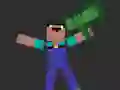 Lojë Noob Shpëton Të Fejuarën në internet