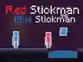 Lojë Njeriu i Kuq Stick dhe Njeriu i Blute Stick në internet Lojë Njeriu i Kuq Stick dhe Njeriu i Blute Stick në internet