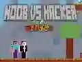 Lojë Noob kundër Hacker 2 Lojtar në internet Lojë Noob kundër Hacker 2 Lojtar në internet