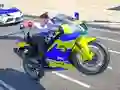 Lojë Stunt Me Motosikletë Policie në internet Lojë Stunt Me Motosikletë Policie në internet