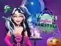 Lojë Vampira Sfidë e Stilit të Frizurës Shkakut në internet