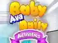 Lojë Aktivitete të Përditshme të Bebes Ava në internet