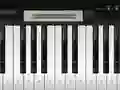 Lojë Piano Virtual në internet