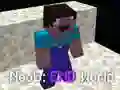 Lojë Noob: Fund i botës në internet Lojë Noob: Fund i botës në internet