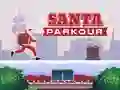 Lojë Santa Parkour në internet Lojë Santa Parkour në internet