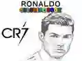 Lojë Libri i Ngjyrosjes Ronaldo në internet