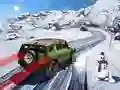 Lojë Drejtimi i SUV në borë 3D në internet Lojë Drejtimi i SUV në borë 3D në internet