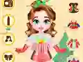 Lojë Veshja e Krishtlindjes për Baby Taylor në internet Lojë Veshja e Krishtlindjes për Baby Taylor në internet