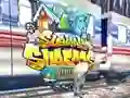 Lojë Subway Surfers: Pushim i Dimrit në internet