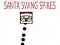 Lojë Santa Swing Spike në internet