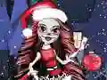 Lojë Krismasi i Monster High në internet