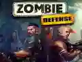 Lojë Mbrojtja nga zombit në internet Lojë Mbrojtja nga zombit në internet