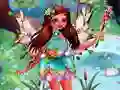 Lojë Lojë për Veshjen e Një Fairy të Vogël në internet