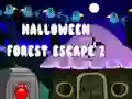 Lojë Ikje nga Pylli i Halloween 2 në internet Lojë Ikje nga Pylli i Halloween 2 në internet