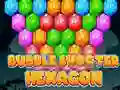 Lojë Bubbles Shooter Hexagon në internet Lojë Bubbles Shooter Hexagon në internet
