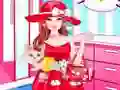Lojë Barbie me macen në internet