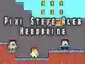 Lojë Pixi Steve Alex Herobrine në internet Lojë Pixi Steve Alex Herobrine në internet