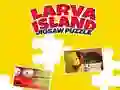 Lojë Ishulli i larvave Jigsaw Puzzle në internet Lojë Ishulli i larvave Jigsaw Puzzle në internet
