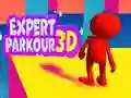 Lojë Ekspert Parkour 3D në internet Lojë Ekspert Parkour 3D në internet