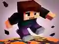 Lojë Noob Parkour: Nether në internet