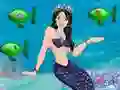 Lojë Barbie Sirena Veshja në internet Lojë Barbie Sirena Veshja në internet