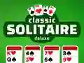 Lojë Solitaire Klasik Deluxe në internet Lojë Solitaire Klasik Deluxe në internet