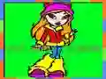 Lojë Ngjyrosje e Lehtë Bratz në internet Lojë Ngjyrosje e Lehtë Bratz në internet