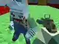 Lojë Lufta e Armatimit Block Zombie në internet Lojë Lufta e Armatimit Block Zombie në internet