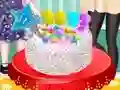 Lojë Torta me Konfeti për Bebe Taylor në internet Lojë Torta me Konfeti për Bebe Taylor në internet