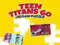Lojë Teen Titans Go Puzë në internet