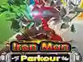 Lojë Parkour Iron Man në internet