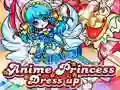 Lojë Veshje për Princeshën Anime në internet Lojë Veshje për Princeshën Anime në internet