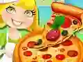 Lojë Lojë gatimi pizza në internet