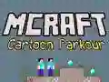 Lojë Mcraft Parkour Karikaturë në internet Lojë Mcraft Parkour Karikaturë në internet