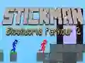 Lojë Parkour Stickman Blockworld 2 në internet Lojë Parkour Stickman Blockworld 2 në internet