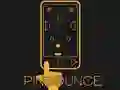 Lojë Pinbounce në internet