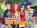 Lojë Princese Takim i Dyfishtë në Paris në internet Lojë Princese Takim i Dyfishtë në Paris në internet