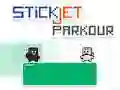 Lojë StickJet Parkour në internet Lojë StickJet Parkour në internet