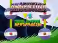 Lojë Argjentina vs Brazil  në internet