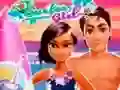 Lojë Tina Vajza Surfer në internet
