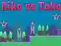 Lojë Riko kundër Tako në internet Lojë Riko kundër Tako në internet