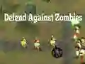 Lojë Mbrojtja ndaj zombive në internet Lojë Mbrojtja ndaj zombive në internet