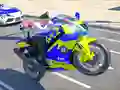 Lojë Lojë Garash me Motocikleta Policie në internet Lojë Lojë Garash me Motocikleta Policie në internet