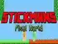 Lojë Bota Pixel e Stickman në internet Lojë Bota Pixel e Stickman në internet