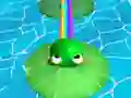 Lojë Frog i lakmushëm në internet