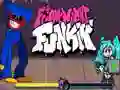 Lojë FNF përballë Huggy Wuggy në internet Lojë FNF përballë Huggy Wuggy në internet