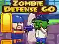 Lojë Mbrojtja Zombi GO në internet Lojë Mbrojtja Zombi GO në internet