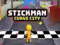 Lojë Stickman Qyteti i Krrusur në internet Lojë Stickman Qyteti i Krrusur në internet