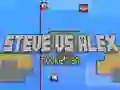 Lojë Steve ndaj Alex: Njeriu Raketë në internet Lojë Steve ndaj Alex: Njeriu Raketë në internet