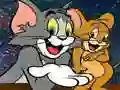 Lojë Tom dhe Jerry: Puzzles në internet Lojë Tom dhe Jerry: Puzzles në internet